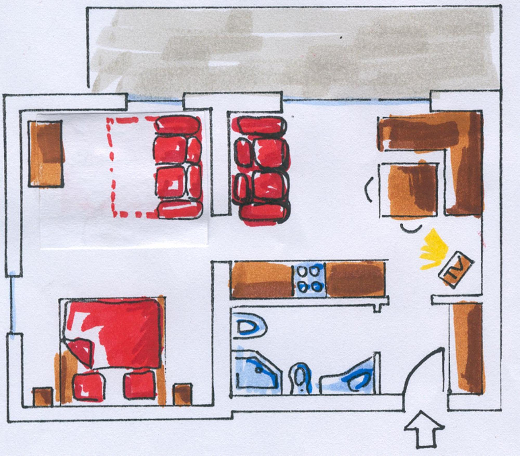 Apartamento Haus Margreth Sillian Habitación foto